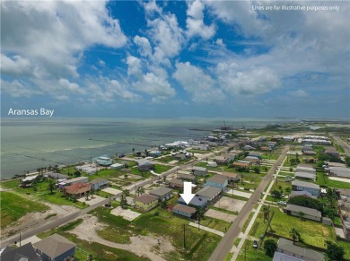 Escape to this charming 2 bed, 2 full bath retreat, just a golf on Rockport Country Club in Texas - for sale on GolfHomes.com, golf home, golf lot