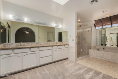 Resort-style living w/panoramic GOLF COURSE VIEWS in this on Palo Verde Golf and Country Club in Arizona - for sale on GolfHomes.com, golf home, golf lot