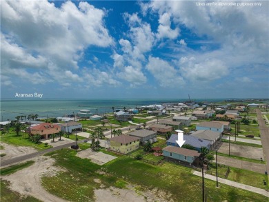 Escape to this charming 2 bed, 2 full bath retreat, just a golf on Rockport Country Club in Texas - for sale on GolfHomes.com, golf home, golf lot
