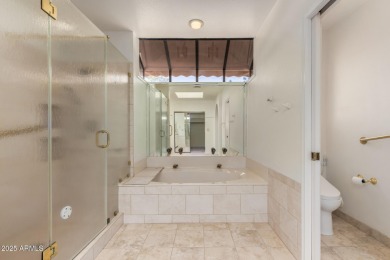 Resort-style living w/panoramic GOLF COURSE VIEWS in this on Palo Verde Golf and Country Club in Arizona - for sale on GolfHomes.com, golf home, golf lot