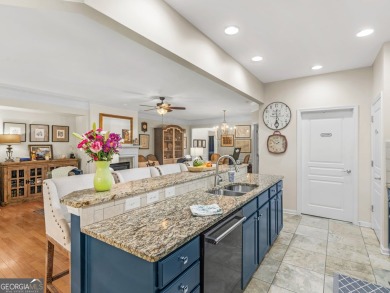 Welcome to this beautifully maintained home in the sought-after on Canongate Golf At Sun City Peachtree in Georgia - for sale on GolfHomes.com, golf home, golf lot