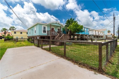 Escape to this charming 2 bed, 2 full bath retreat, just a golf on Rockport Country Club in Texas - for sale on GolfHomes.com, golf home, golf lot