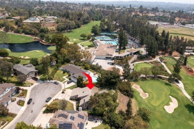 Step inside to find two expansive living areas, a large kitchen on Friendly Hills Country Club in California - for sale on GolfHomes.com, golf home, golf lot