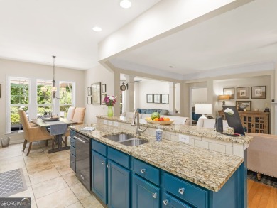 Welcome to this beautifully maintained home in the sought-after on Canongate Golf At Sun City Peachtree in Georgia - for sale on GolfHomes.com, golf home, golf lot