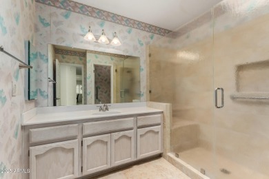 Resort-style living w/panoramic GOLF COURSE VIEWS in this on Palo Verde Golf and Country Club in Arizona - for sale on GolfHomes.com, golf home, golf lot