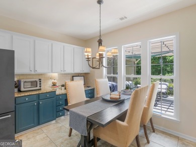 Welcome to this beautifully maintained home in the sought-after on Canongate Golf At Sun City Peachtree in Georgia - for sale on GolfHomes.com, golf home, golf lot