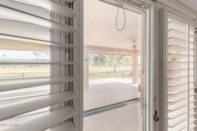 Resort-style living w/panoramic GOLF COURSE VIEWS in this on Palo Verde Golf and Country Club in Arizona - for sale on GolfHomes.com, golf home, golf lot
