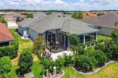 Check out this desirable 2016 LANTANA Designer Home with on Bella Glade Country Club - Lake County in Florida - for sale on GolfHomes.com, golf home, golf lot