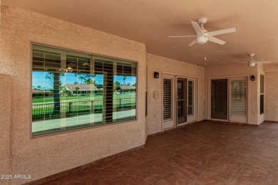 Resort-style living w/panoramic GOLF COURSE VIEWS in this on Palo Verde Golf and Country Club in Arizona - for sale on GolfHomes.com, golf home, golf lot