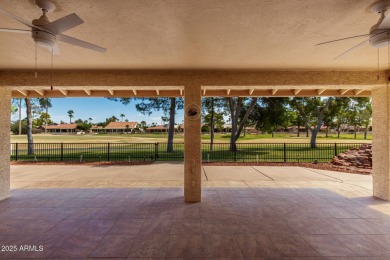 Resort-style living w/panoramic GOLF COURSE VIEWS in this on Palo Verde Golf and Country Club in Arizona - for sale on GolfHomes.com, golf home, golf lot