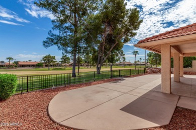 Resort-style living w/panoramic GOLF COURSE VIEWS in this on Palo Verde Golf and Country Club in Arizona - for sale on GolfHomes.com, golf home, golf lot