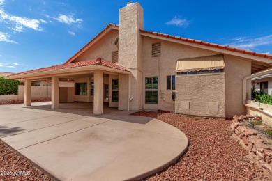 Resort-style living w/panoramic GOLF COURSE VIEWS in this on Palo Verde Golf and Country Club in Arizona - for sale on GolfHomes.com, golf home, golf lot