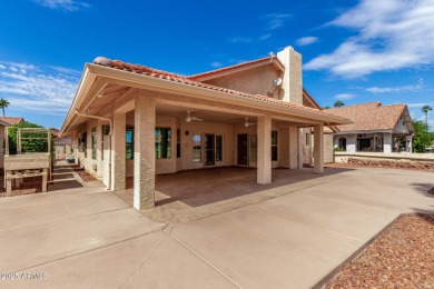 Resort-style living w/panoramic GOLF COURSE VIEWS in this on Palo Verde Golf and Country Club in Arizona - for sale on GolfHomes.com, golf home, golf lot