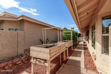Resort-style living w/panoramic GOLF COURSE VIEWS in this on Palo Verde Golf and Country Club in Arizona - for sale on GolfHomes.com, golf home, golf lot