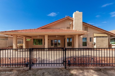 Resort-style living w/panoramic GOLF COURSE VIEWS in this on Palo Verde Golf and Country Club in Arizona - for sale on GolfHomes.com, golf home, golf lot