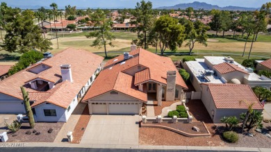Resort-style living w/panoramic GOLF COURSE VIEWS in this on Palo Verde Golf and Country Club in Arizona - for sale on GolfHomes.com, golf home, golf lot