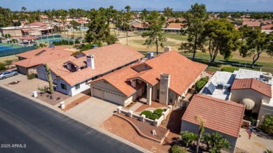 Resort-style living w/panoramic GOLF COURSE VIEWS in this on Palo Verde Golf and Country Club in Arizona - for sale on GolfHomes.com, golf home, golf lot
