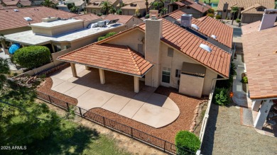 Resort-style living w/panoramic GOLF COURSE VIEWS in this on Palo Verde Golf and Country Club in Arizona - for sale on GolfHomes.com, golf home, golf lot