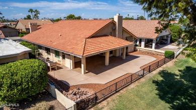 Resort-style living w/panoramic GOLF COURSE VIEWS in this on Palo Verde Golf and Country Club in Arizona - for sale on GolfHomes.com, golf home, golf lot