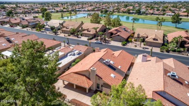 Resort-style living w/panoramic GOLF COURSE VIEWS in this on Palo Verde Golf and Country Club in Arizona - for sale on GolfHomes.com, golf home, golf lot