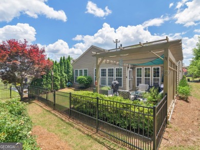 Welcome to this beautifully maintained home in the sought-after on Canongate Golf At Sun City Peachtree in Georgia - for sale on GolfHomes.com, golf home, golf lot