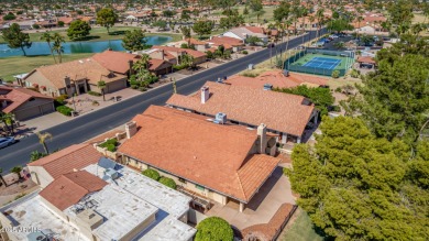 Resort-style living w/panoramic GOLF COURSE VIEWS in this on Palo Verde Golf and Country Club in Arizona - for sale on GolfHomes.com, golf home, golf lot