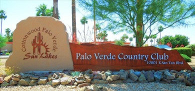 Resort-style living w/panoramic GOLF COURSE VIEWS in this on Palo Verde Golf and Country Club in Arizona - for sale on GolfHomes.com, golf home, golf lot