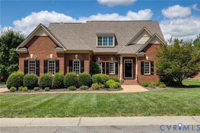 Come enjoy the easy lifestyle of Kinloch in this spectacular on Kinloch Golf Club in Virginia - for sale on GolfHomes.com, golf home, golf lot