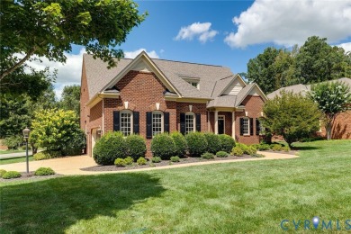 Come enjoy the easy lifestyle of Kinloch in this spectacular on Kinloch Golf Club in Virginia - for sale on GolfHomes.com, golf home, golf lot