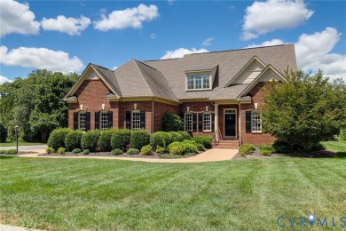 Come enjoy the easy lifestyle of Kinloch in this spectacular on Kinloch Golf Club in Virginia - for sale on GolfHomes.com, golf home, golf lot