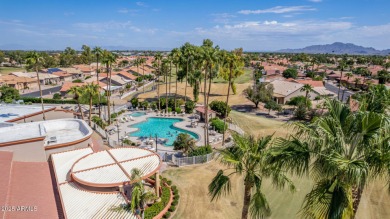 Resort-style living w/panoramic GOLF COURSE VIEWS in this on Palo Verde Golf and Country Club in Arizona - for sale on GolfHomes.com, golf home, golf lot