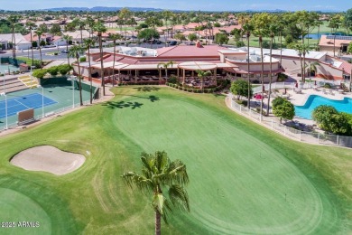 Resort-style living w/panoramic GOLF COURSE VIEWS in this on Palo Verde Golf and Country Club in Arizona - for sale on GolfHomes.com, golf home, golf lot