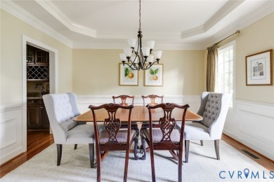 Come enjoy the easy lifestyle of Kinloch in this spectacular on Kinloch Golf Club in Virginia - for sale on GolfHomes.com, golf home, golf lot