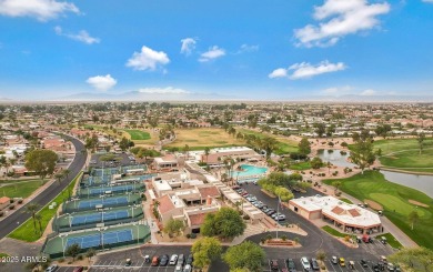 Resort-style living w/panoramic GOLF COURSE VIEWS in this on Palo Verde Golf and Country Club in Arizona - for sale on GolfHomes.com, golf home, golf lot