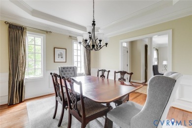 Come enjoy the easy lifestyle of Kinloch in this spectacular on Kinloch Golf Club in Virginia - for sale on GolfHomes.com, golf home, golf lot