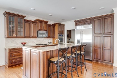 Come enjoy the easy lifestyle of Kinloch in this spectacular on Kinloch Golf Club in Virginia - for sale on GolfHomes.com, golf home, golf lot