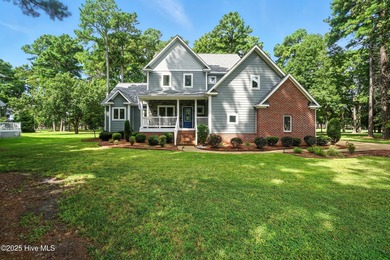 LOCATION, LOCATION, LOCATION....Welcome to your dream home in on Sound Golf Links at Albemarle Plantation in North Carolina - for sale on GolfHomes.com, golf home, golf lot