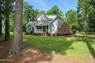 LOCATION, LOCATION, LOCATION....Welcome to your dream home in on Sound Golf Links at Albemarle Plantation in North Carolina - for sale on GolfHomes.com, golf home, golf lot