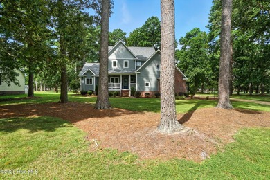 LOCATION, LOCATION, LOCATION....Welcome to your dream home in on Sound Golf Links at Albemarle Plantation in North Carolina - for sale on GolfHomes.com, golf home, golf lot