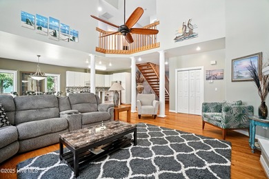 LOCATION, LOCATION, LOCATION....Welcome to your dream home in on Sound Golf Links at Albemarle Plantation in North Carolina - for sale on GolfHomes.com, golf home, golf lot