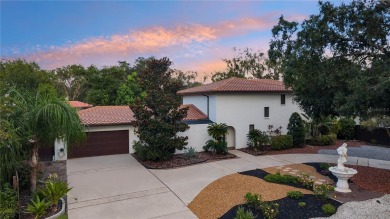 Mediterranean Revival Estate with NEW Custom Pool in Temple on Temple Terrace Golf and Country Club in Florida - for sale on GolfHomes.com, golf home, golf lot