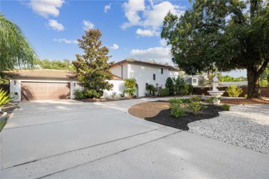 Mediterranean Revival Estate with NEW Custom Pool in Temple on Temple Terrace Golf and Country Club in Florida - for sale on GolfHomes.com, golf home, golf lot