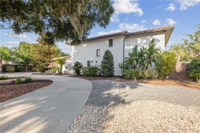 Mediterranean Revival Estate with NEW Custom Pool in Temple on Temple Terrace Golf and Country Club in Florida - for sale on GolfHomes.com, golf home, golf lot