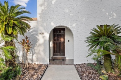 Mediterranean Revival Estate with NEW Custom Pool in Temple on Temple Terrace Golf and Country Club in Florida - for sale on GolfHomes.com, golf home, golf lot