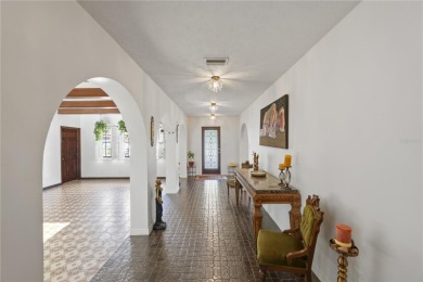 Mediterranean Revival Estate with NEW Custom Pool in Temple on Temple Terrace Golf and Country Club in Florida - for sale on GolfHomes.com, golf home, golf lot