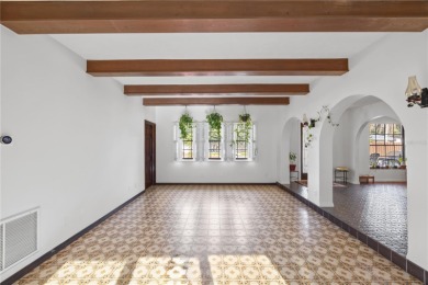 Mediterranean Revival Estate with NEW Custom Pool in Temple on Temple Terrace Golf and Country Club in Florida - for sale on GolfHomes.com, golf home, golf lot