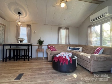 Welcome to Lake Life! This 1990 one bed/bath Park Model has been on Old North State Club at Uwharrie Point Golf community in North Carolina - for sale on GolfHomes.com, golf home, golf lot