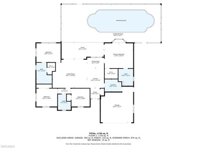 BOATER'S DELIGHT! STUNNING DESIGNER-REMODELED GULF-ACCESS POOL on Fort Myers Beach and Golf Club in Florida - for sale on GolfHomes.com, golf home, golf lot