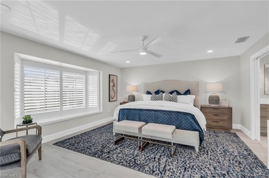 BOATER'S DELIGHT! STUNNING DESIGNER-REMODELED GULF-ACCESS POOL on Fort Myers Beach and Golf Club in Florida - for sale on GolfHomes.com, golf home, golf lot