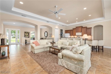 This Arthur Rutenberg home is being offered TURNKEY and is MOVE on Verandah Golf Course and Club in Florida - for sale on GolfHomes.com, golf home, golf lot